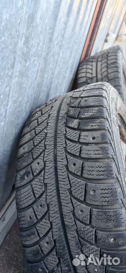 Зимняя резина с дисками r15 195/55 Gislaved