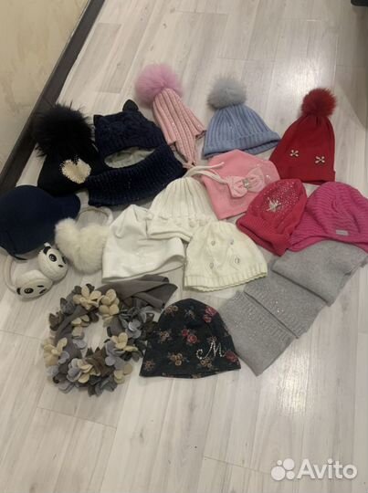 Шапочки на 5-9 лет Catya, Regina, ferre, mayoral