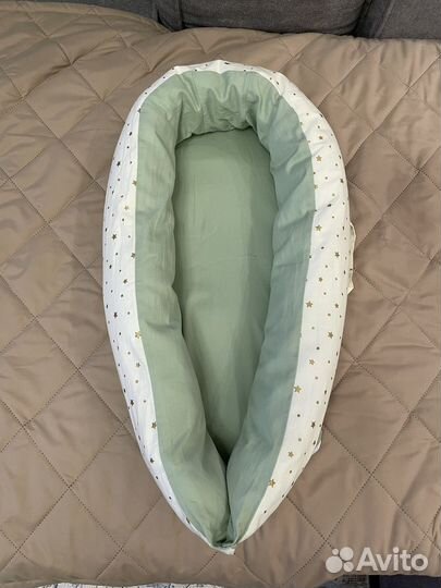 Кокон гнездышко + подушка для кормления на руку