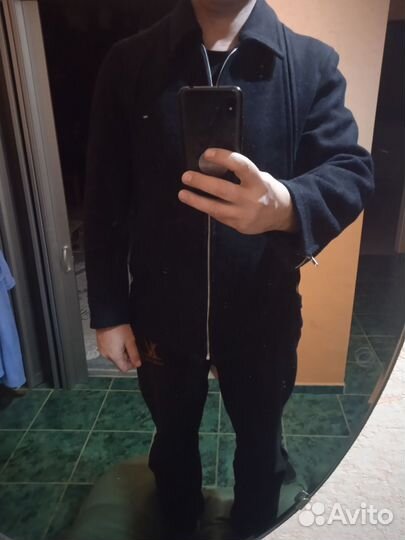 Пальто мужское короткое 48