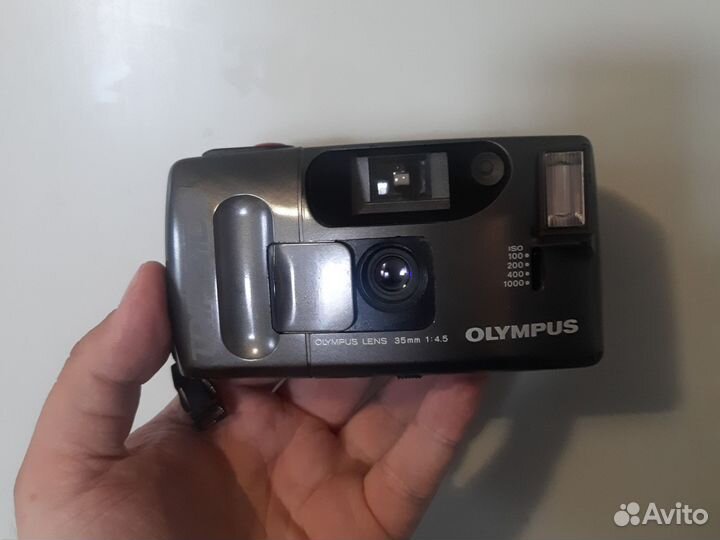 Olympus trip MD2Редкий плёночный фотоаппарат