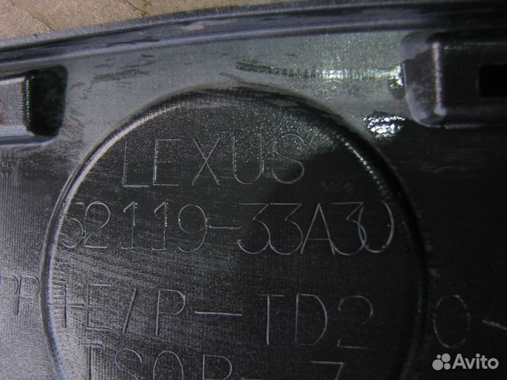 Lexus Es 6 Бампер передний