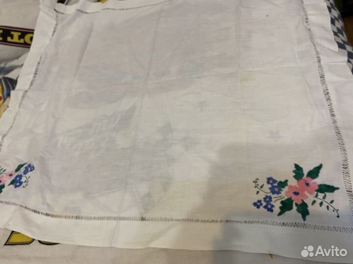 Салфетки вышивка