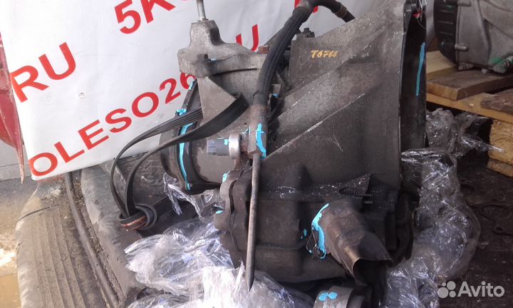 МКПП (коробка передач ) фокус 2, focus 2 1.6 л