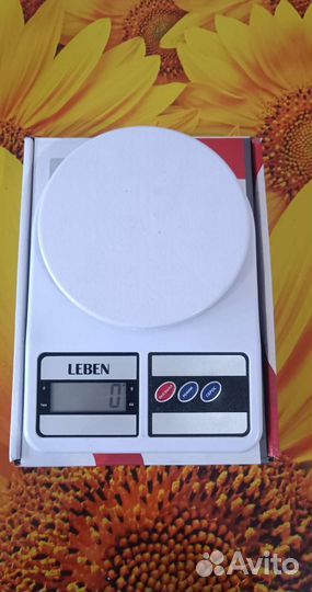 Весы кухонные