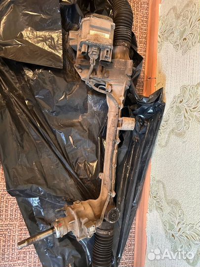 Электрическая рулевая рейка ford focus 3