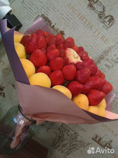 Съедобные букеты