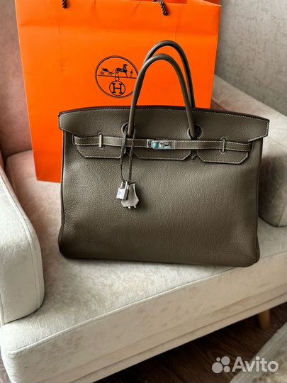 Сумка Hermes Birkin 40 Оригинал