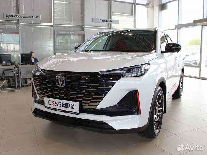 Changan CS55 Plus 1.5 AMT, 2024