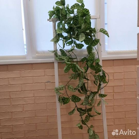 Искусственные цветы куст большой