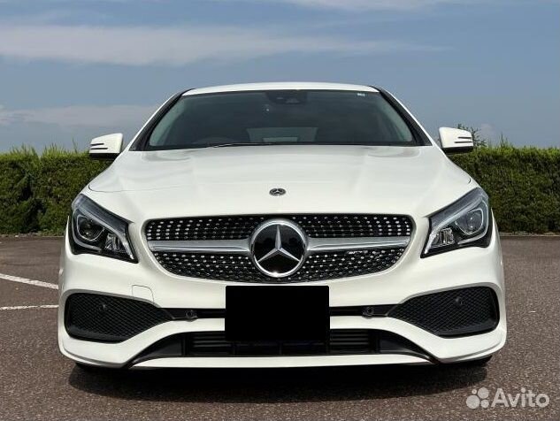 Mercedes-Benz CLA-класс 1.6 AMT, 2016, 73 000 км