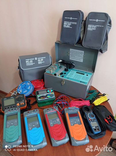 Испытания электрооборудования этл