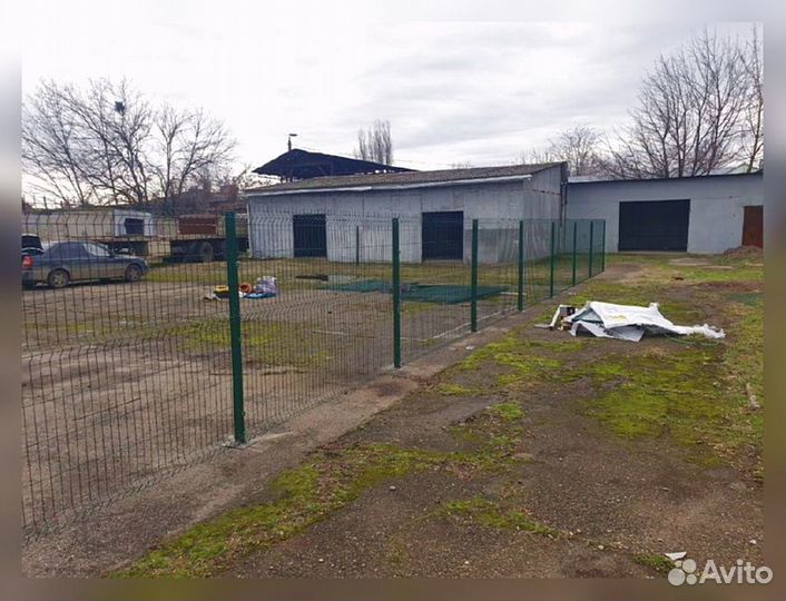 Металлический забор