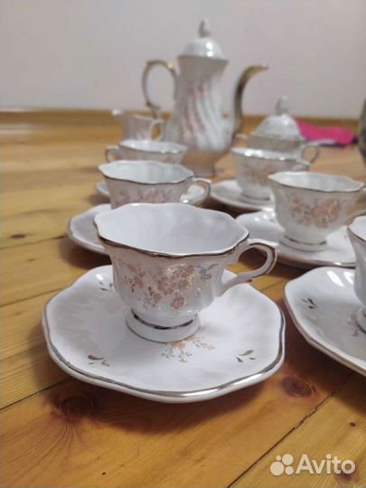 Сервиз кофейный