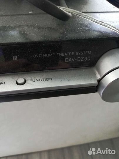 Домашний кинотеатр sony