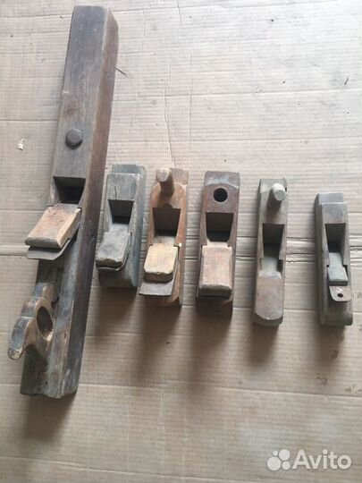 Деревянные рубанки