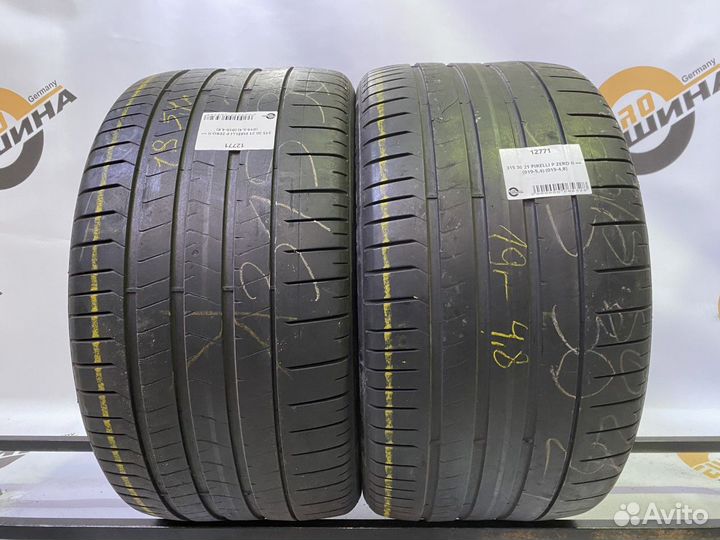 Pirelli P Zero II 315/30 R21