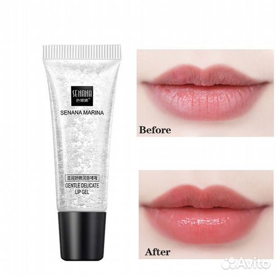 Гель для губ разглаживающий