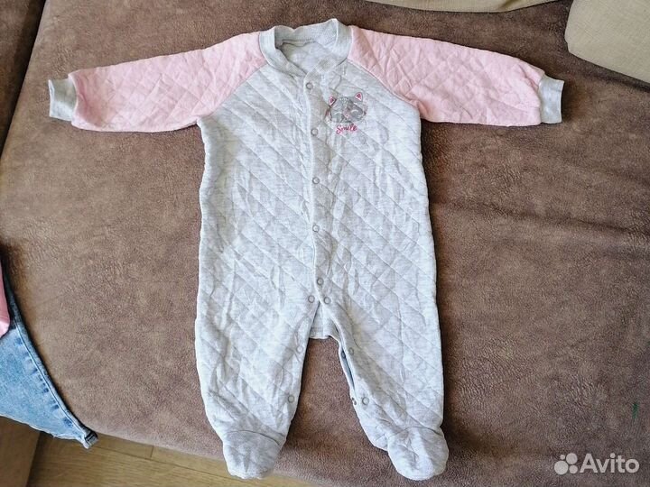 Пакет вещей для девочки 56-74