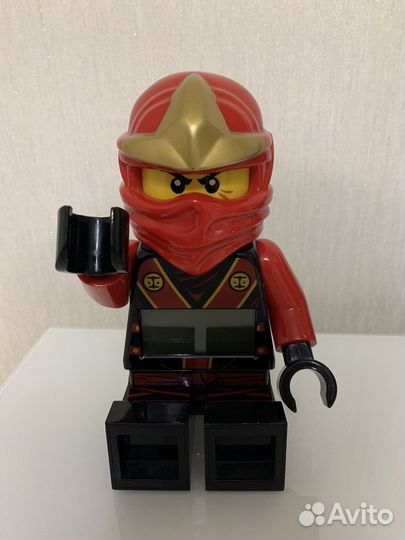 Lego Ninjago Будильник