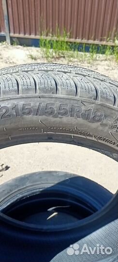 Triangle WinterX TW401 215/55 R18