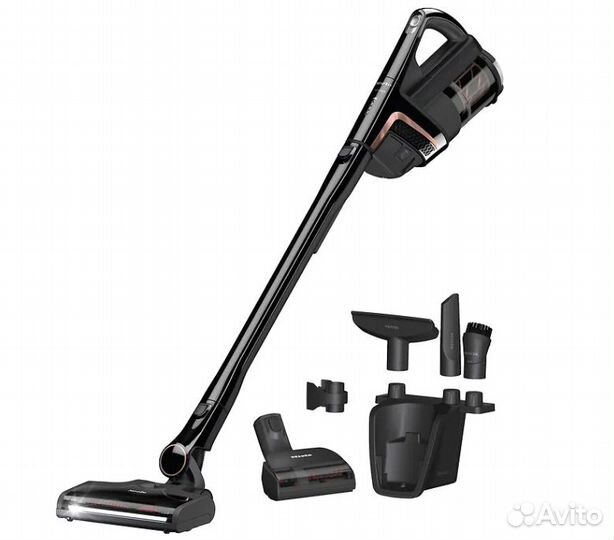 Беспроводной пылесос Miele Triflex HX2 Cat&Dog, че