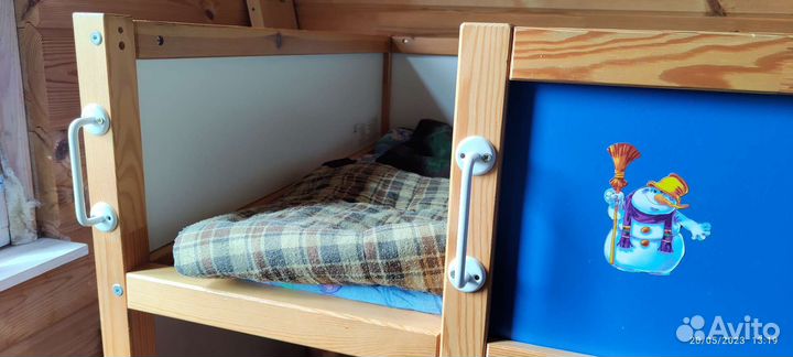 Детская кровать Икея Кюра