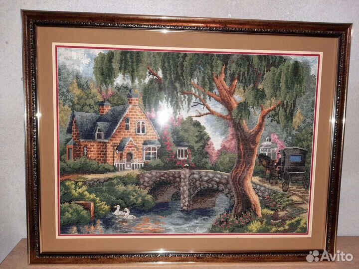 Вышивка крестом картина