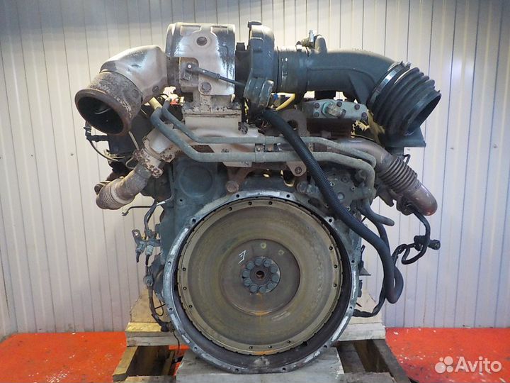 Двигатель 501 Мерседес Актрос в Разбор