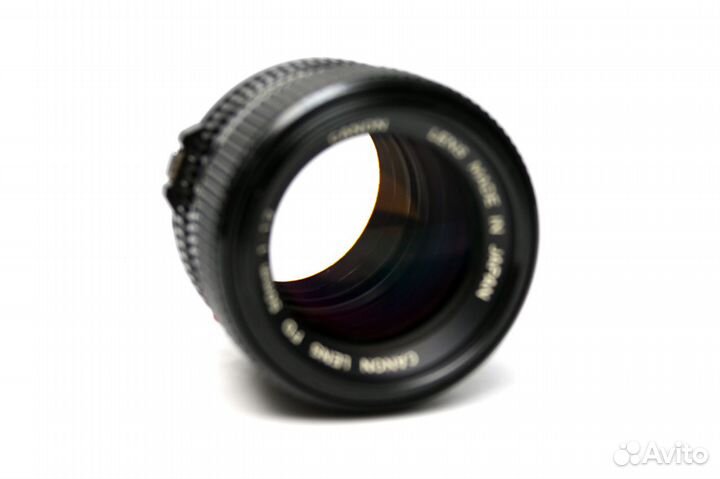 Canon Lens nFD 50mm f1.2