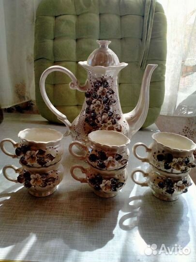 Сервиз кофейный