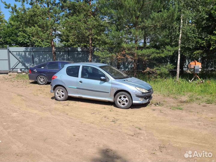 Разборка (запчасти) Peugeot 206 1998-2012