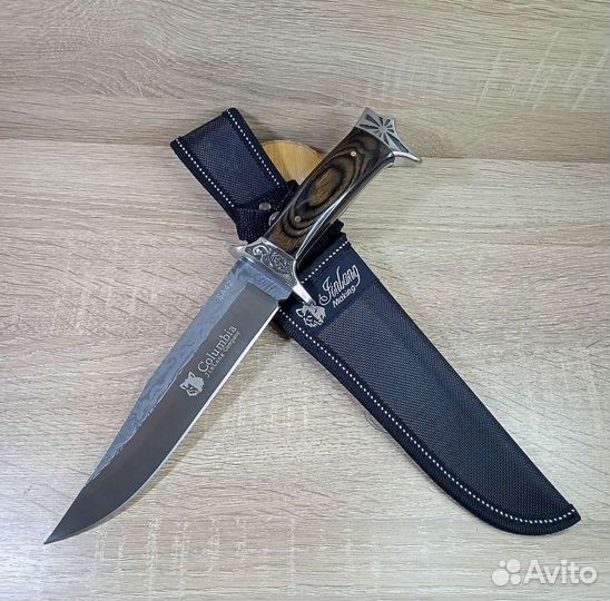 Нож охотничий 