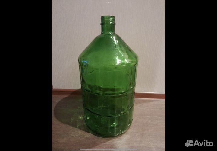 Бутыль стеклянная 20 литров