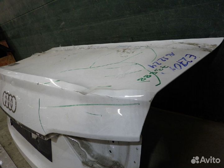 1173888 audi A6 крышка багажника 2019