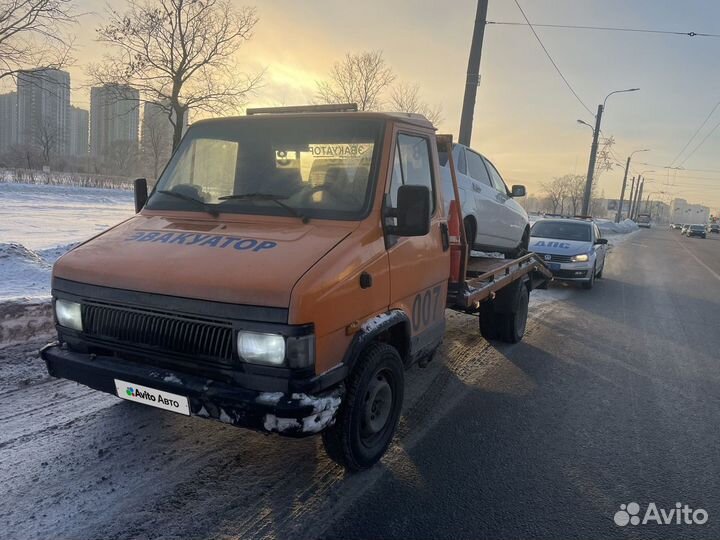 FIAT Ducato эвакуатор, 1993