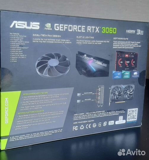 Rtx 3060 12gb asus