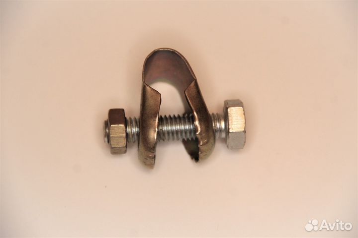 Хомут крепления зеркала УАЗ (зажим) зеркала УАЗ