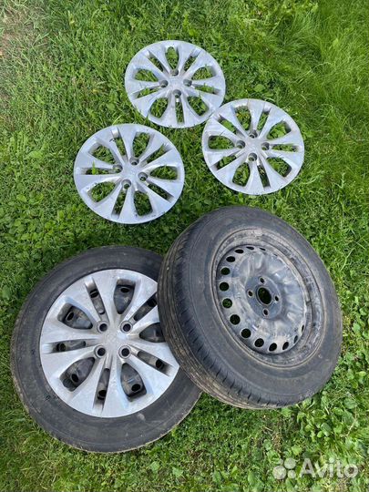 R15 Nexen N'Fera SU4 185/65, PCD 4x100 DIA 54.1