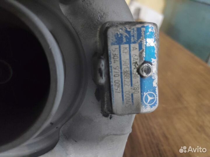 Турбина Mercedes Sprinter