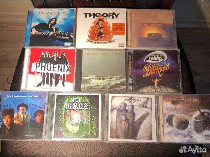 Фирменные CD рок группы