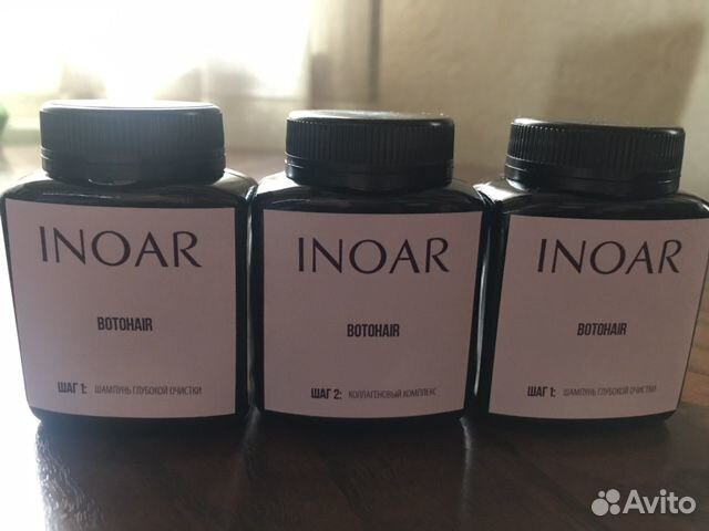 Ботокс для волос