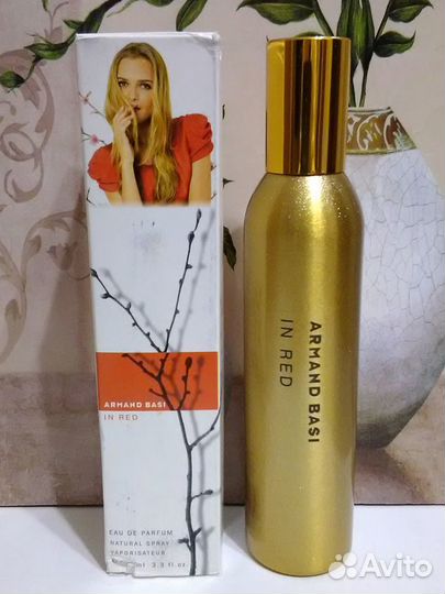 Парфюмерная вода Armand Basi In Red