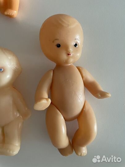 Пупсы и пупсики СССР игрушки