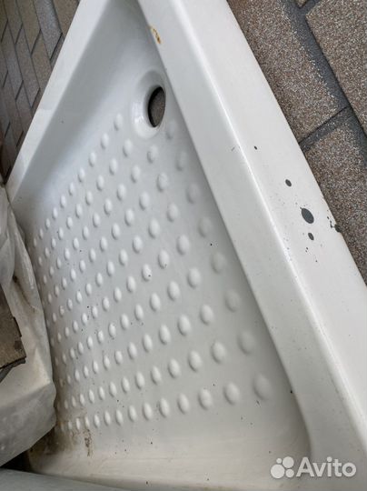 Поддон для душа 120 80