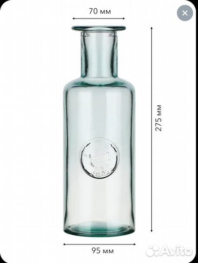 San Miguel ваза, декантер, стаканы, набор специй