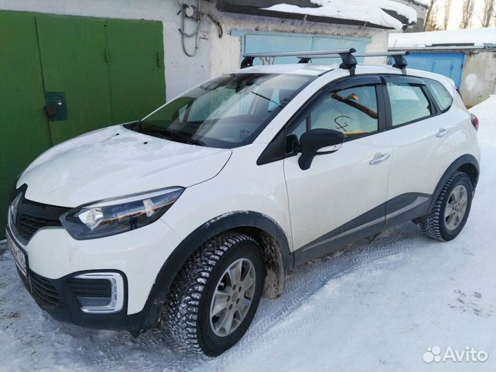 Багажник renault Kaptur LUX