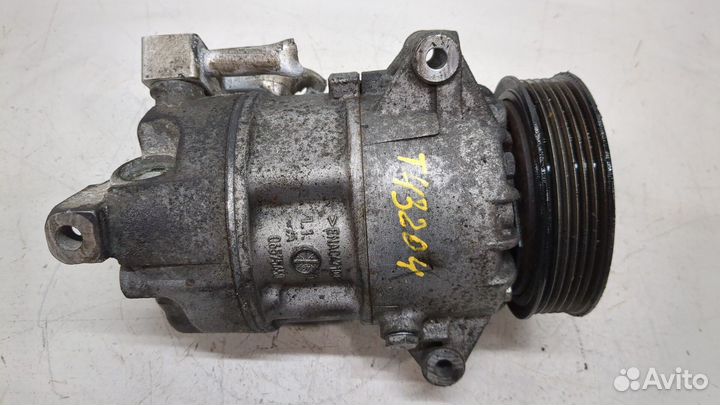 Компрессор кондиционера Fiat 500L, 2015