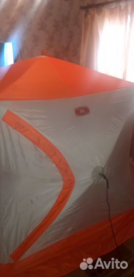 Зимняя палатка cube