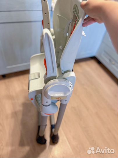 Стульчик для кормления chicco polly